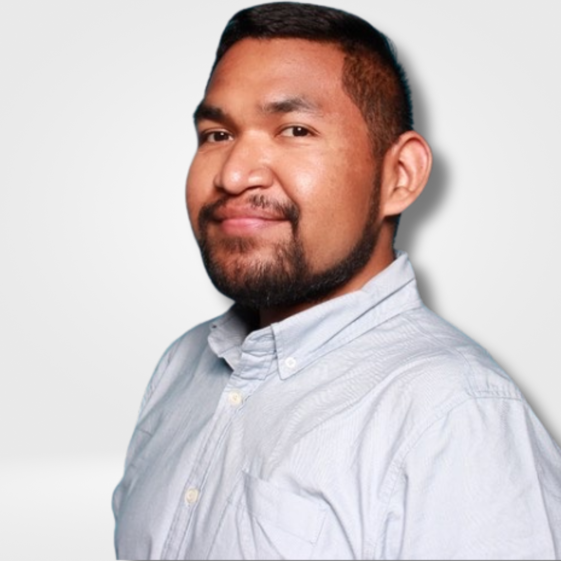 Abram Garcia Professional Headshot
